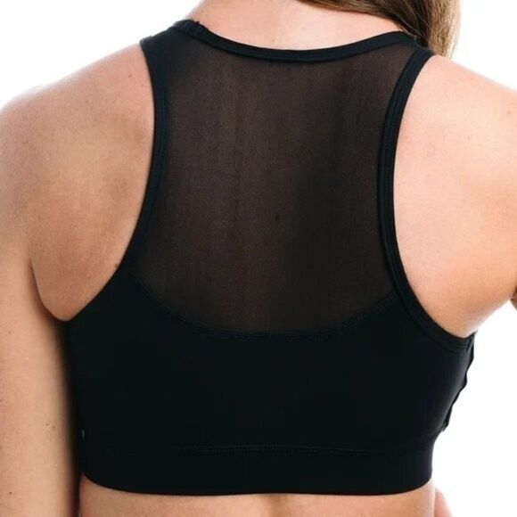 Zyia Active Black Kakadu Brilliant Back Mesh Bra in an XL, NWT - Picture 9 of 9